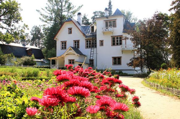 A painter’s dream: the Polenov Estate on the Oka  - Sputnik International