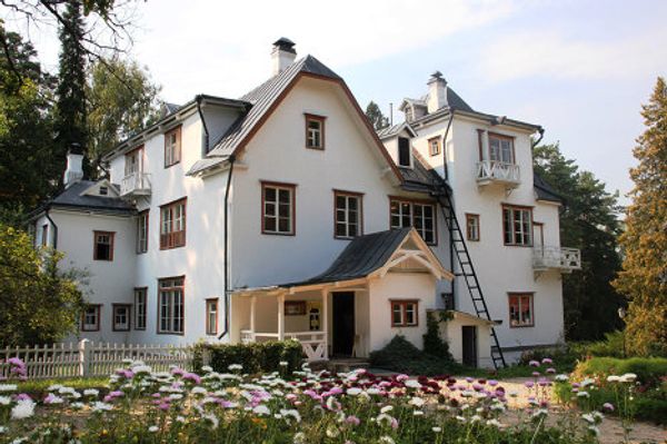 A painter’s dream: the Polenov Estate on the Oka  - Sputnik International