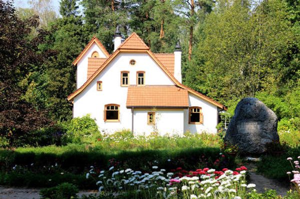 A painter’s dream: the Polenov Estate on the Oka  - Sputnik International