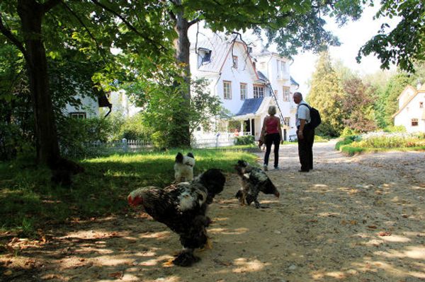 A painter’s dream: the Polenov Estate on the Oka  - Sputnik International