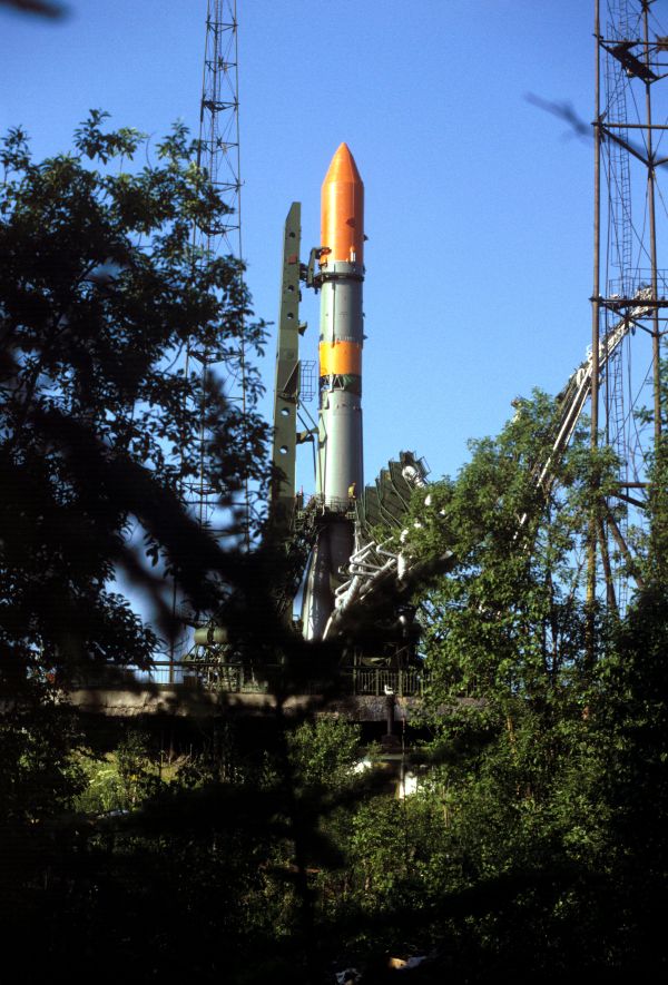 Plesetsk space center - Sputnik International