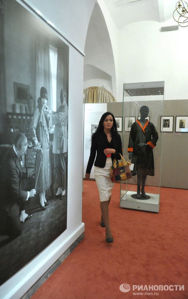French fashion ‘liberator’ Paul Poiret displayed in Moscow - Sputnik International