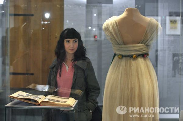 French fashion ‘liberator’ Paul Poiret displayed in Moscow - Sputnik International