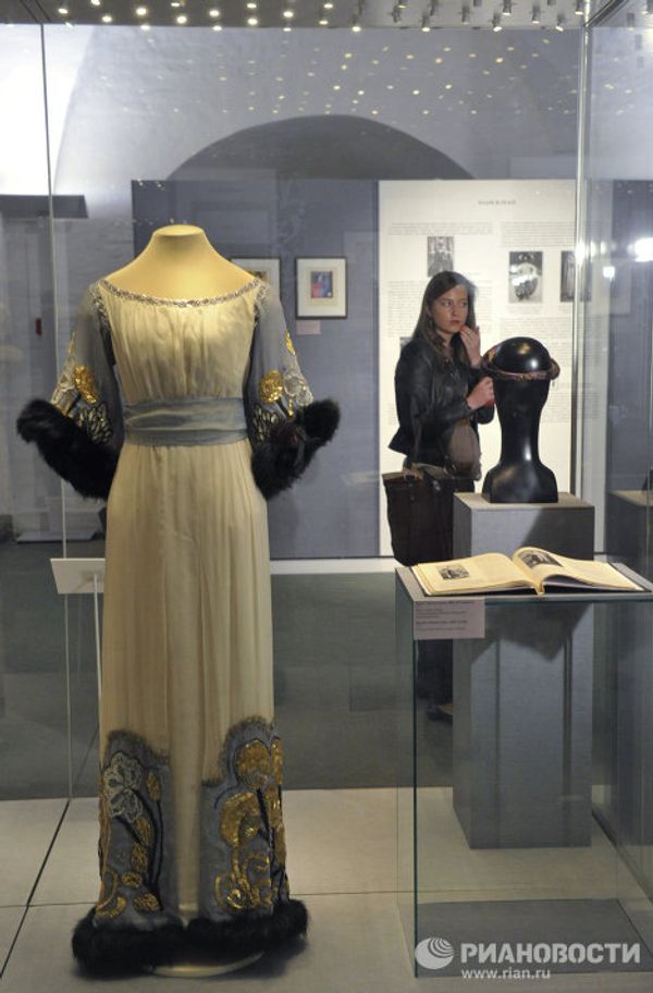 French fashion ‘liberator’ Paul Poiret displayed in Moscow - Sputnik International