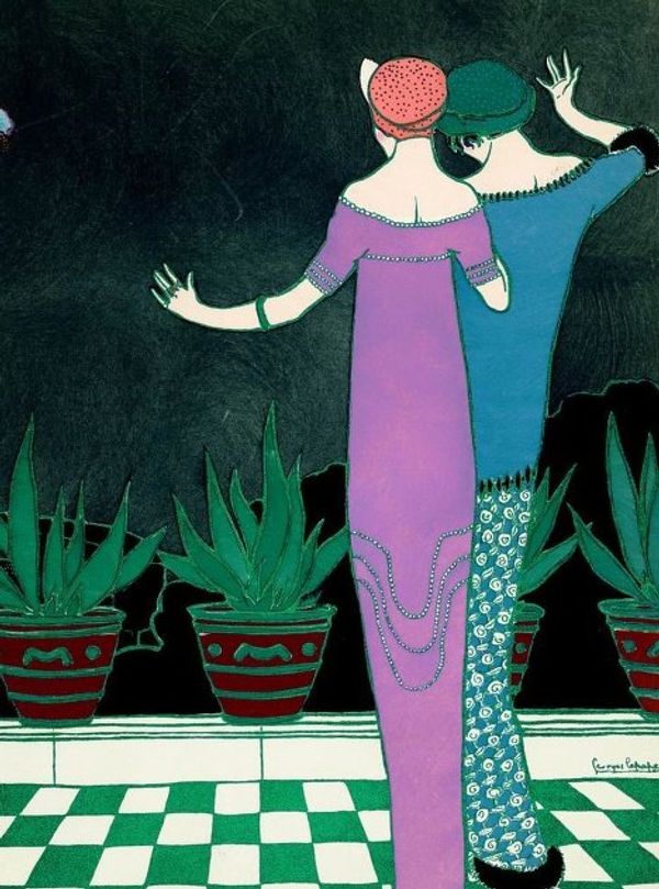French fashion ‘liberator’ Paul Poiret displayed in Moscow - Sputnik International