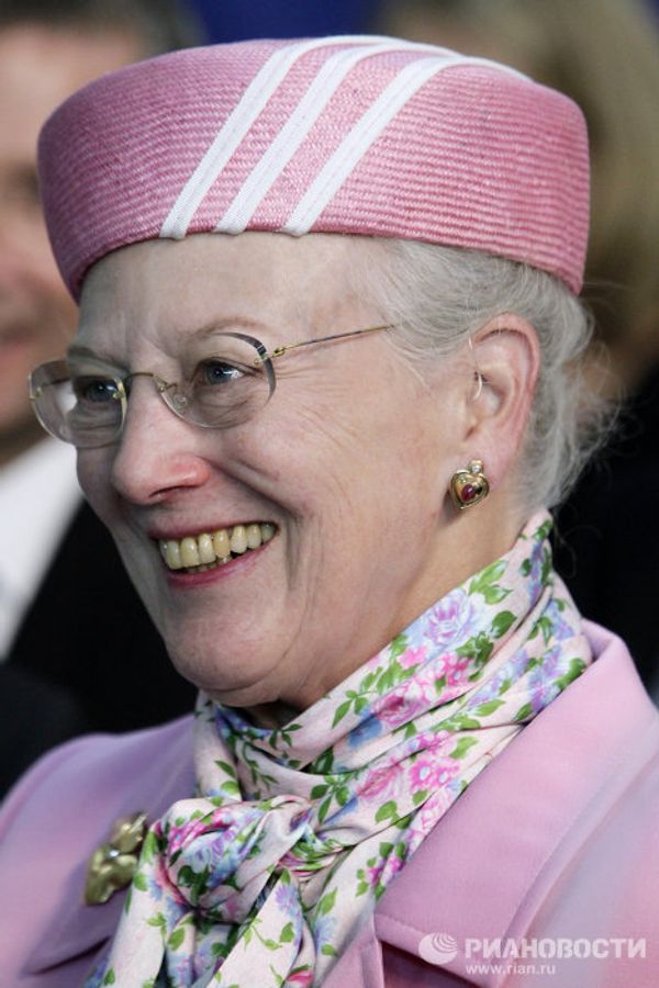 A visit by Queen Margrethe II of Denmark to Russia: Day Two A visit by Queen Margrethe II of Denmark to Russia: Day Two - Sputnik International