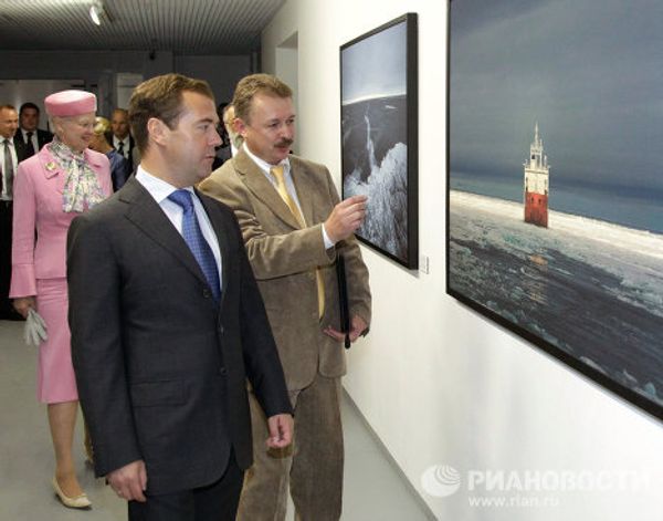 A visit by Queen Margrethe II of Denmark to Russia: Day Two A visit by Queen Margrethe II of Denmark to Russia: Day Two - Sputnik International
