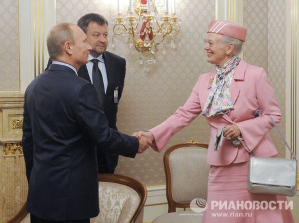 A visit by Queen Margrethe II of Denmark to Russia: Day Two A visit by Queen Margrethe II of Denmark to Russia: Day Two - Sputnik International