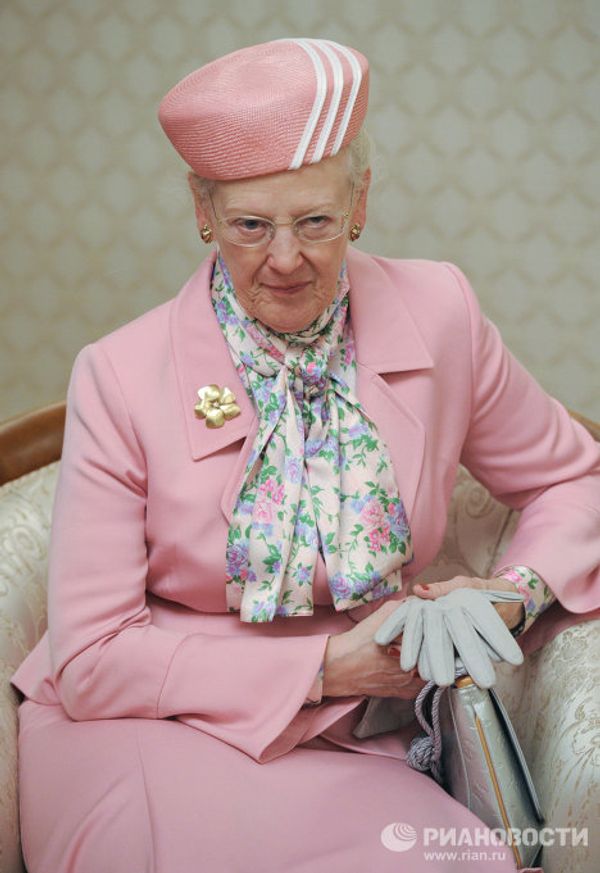A visit by Queen Margrethe II of Denmark to Russia: Day Two A visit by Queen Margrethe II of Denmark to Russia: Day Two - Sputnik International