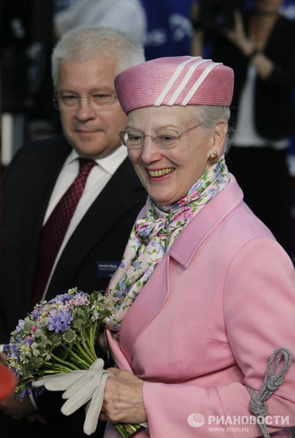 A visit by Queen Margrethe II of Denmark to Russia: Day Two A visit by Queen Margrethe II of Denmark to Russia: Day Two - Sputnik International