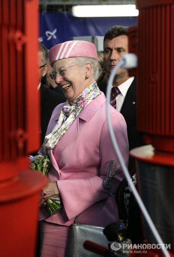 A visit by Queen Margrethe II of Denmark to Russia: Day Two A visit by Queen Margrethe II of Denmark to Russia: Day Two - Sputnik International