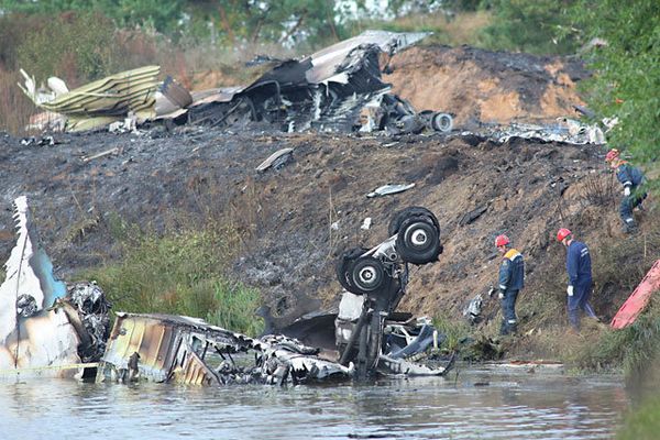 The site of Yak-42 plane crash - Sputnik International