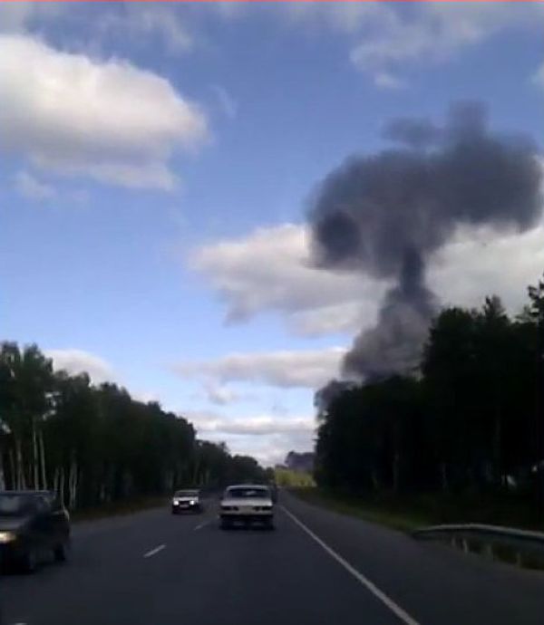 The Lokomotiv Yaroslavl ice-hockey team crash site - Sputnik International