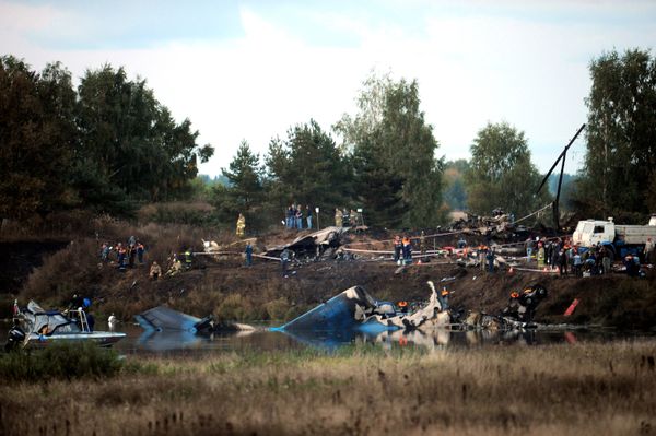 Yak-42 plane crash - Sputnik International