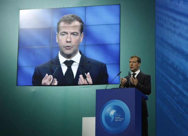 Russian President Dmitry Medvedev Russian President Dmitry Medvedev - Sputnik International