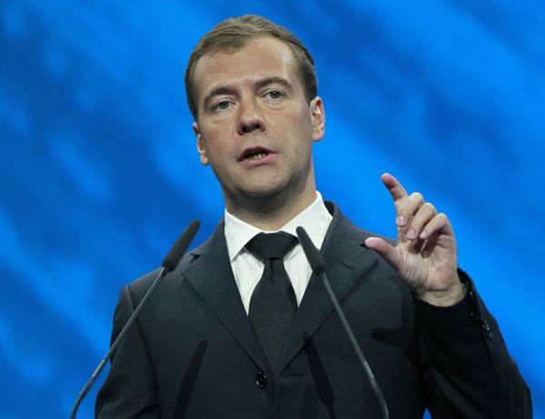 Russian President Dmitry Medvedev - Sputnik International