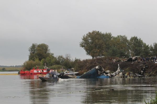 Pilot error caused Yak-42 crash – official report Pilot error caused Yak-42 crash – official report - Sputnik International