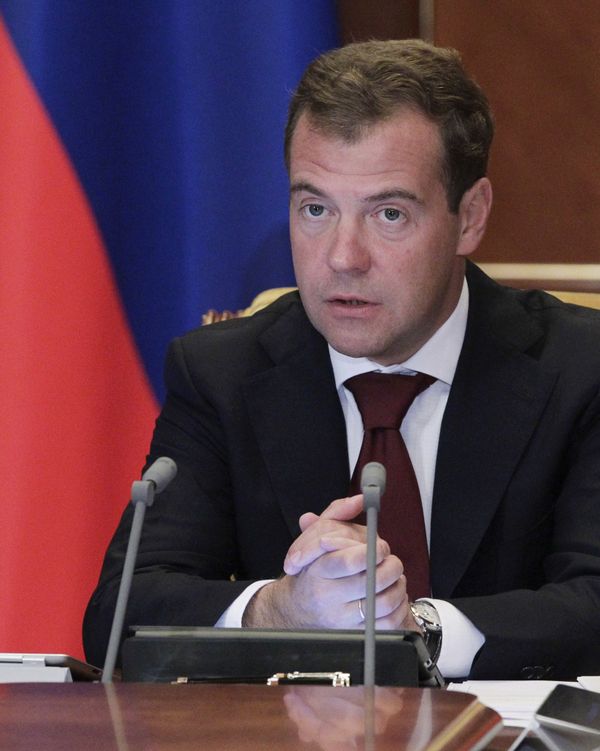 Russian President Dmitry Medvedev - Sputnik International