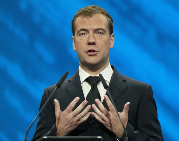 Russian President Dmitry Medvedev - Sputnik International