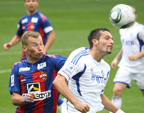 Dynamo thrash CSKA in Moscow derby - Sputnik International