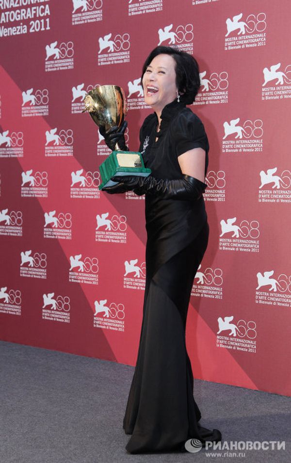 Winners at Venice Film Festival - Sputnik International