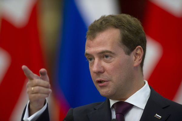 Russian President Dmitry Medvedev - Sputnik International