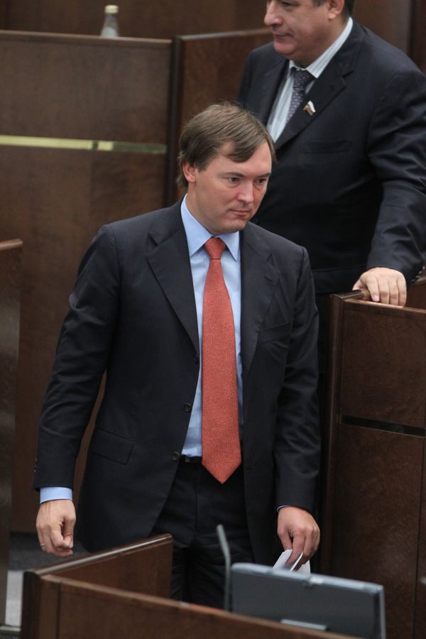 Forbes wealthiest Russian officials - Sputnik International