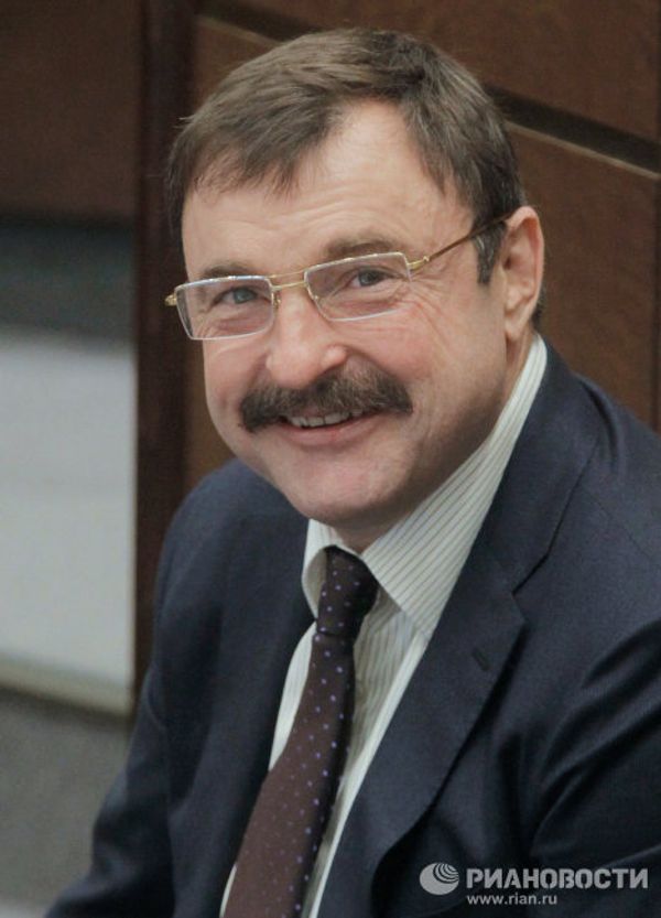 Forbes wealthiest Russian officials - Sputnik International