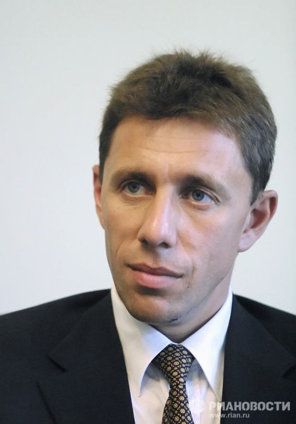Forbes wealthiest Russian officials - Sputnik International