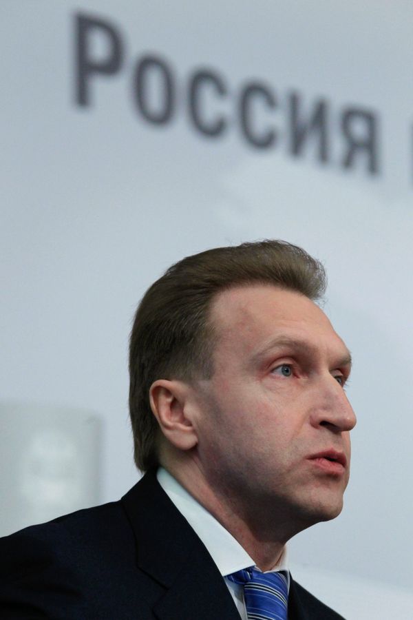 Igor Shuvalov - Sputnik International