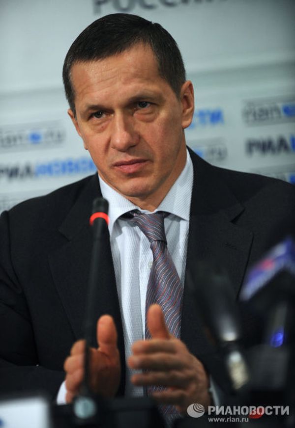 Forbes wealthiest Russian officials - Sputnik International