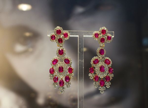 Elizabeth Taylor’s Crown Jewels exhibition - Sputnik International