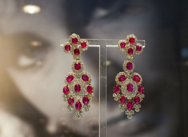 Elizabeth Taylor’s Crown Jewels exhibition - Sputnik International