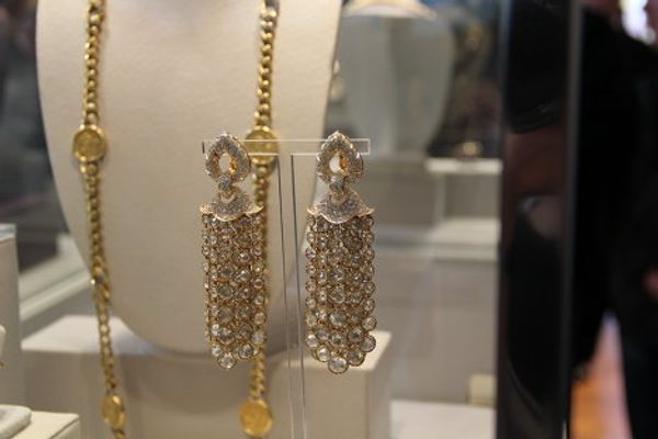 Elizabeth Taylor’s Crown Jewels exhibition - Sputnik International