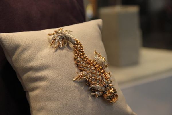 Elizabeth Taylor’s Crown Jewels exhibition - Sputnik International