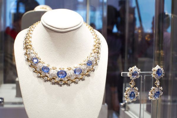 Elizabeth Taylor’s Crown Jewels exhibition - Sputnik International