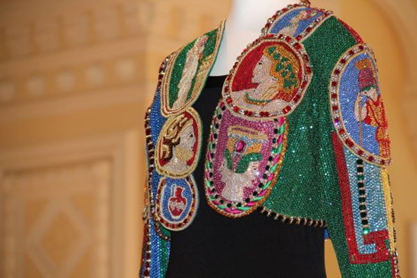 Elizabeth Taylor’s Crown Jewels exhibition - Sputnik International