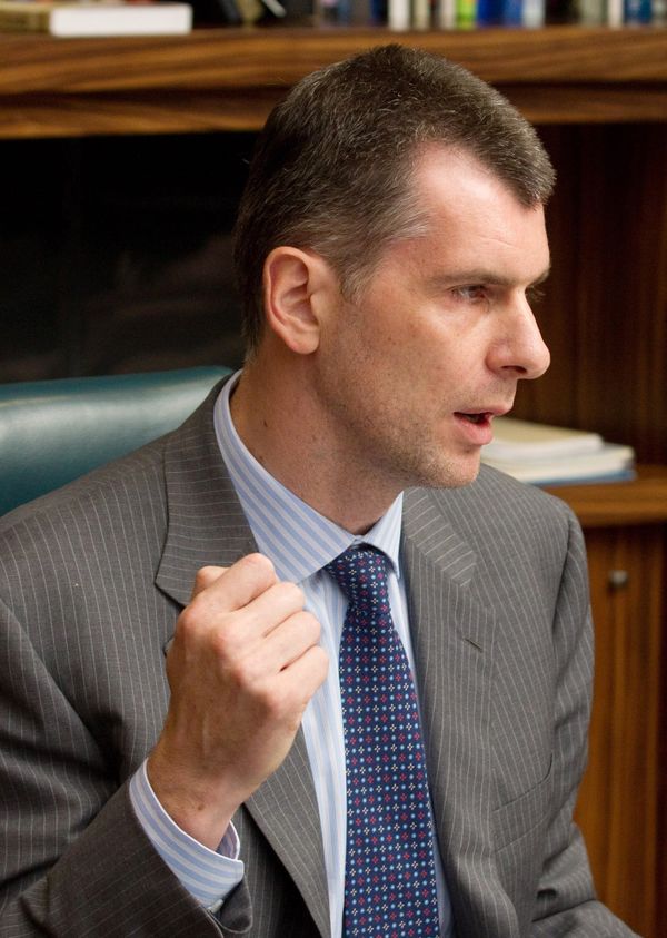 Mikhail Prokhorov - Sputnik International