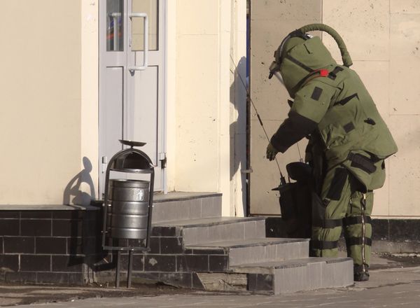 Package found at RIA Novosti contains no explosives - Sputnik International