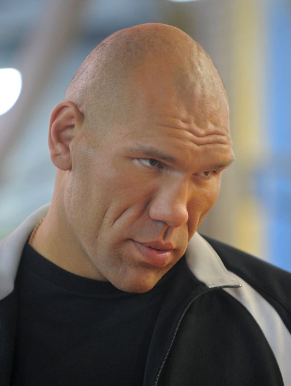 Nikolai Valuev - Sputnik International