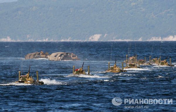 Airborne exercises on Kamchatka - Sputnik International