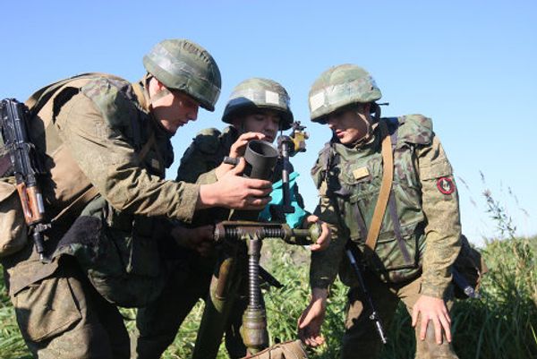 Airborne exercises on Kamchatka - Sputnik International
