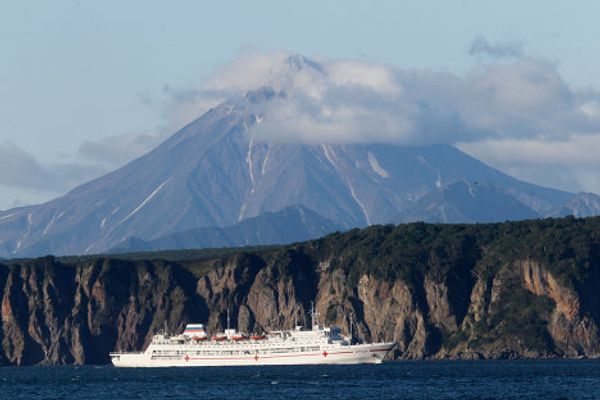 Airborne exercises on Kamchatka - Sputnik International