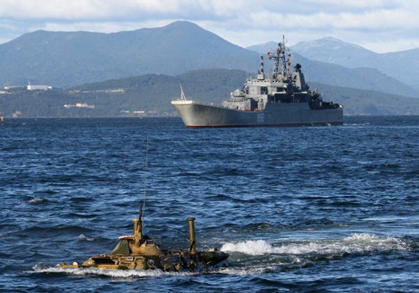 Airborne exercises on Kamchatka - Sputnik International