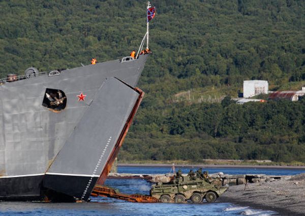 Airborne exercises on Kamchatka - Sputnik International