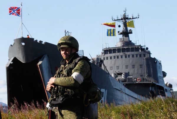 Airborne exercises on Kamchatka - Sputnik International