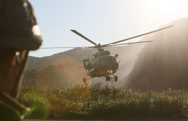 Airborne exercises on Kamchatka - Sputnik International