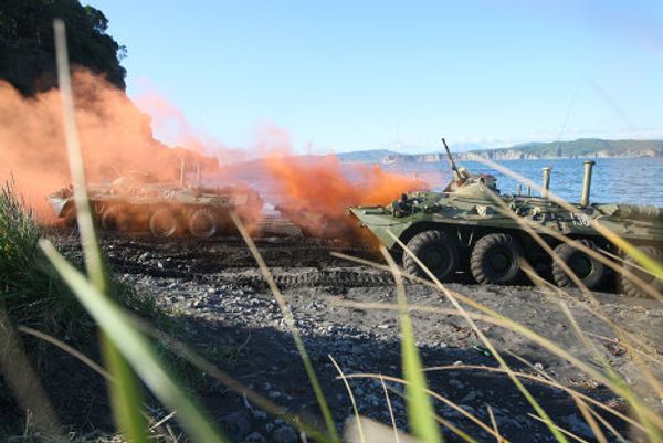 Airborne exercises on Kamchatka - Sputnik International