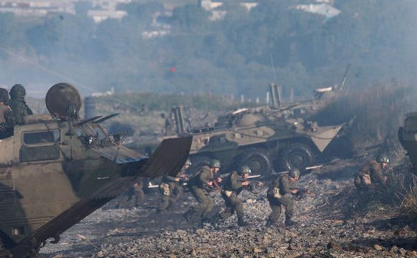 Airborne exercises on Kamchatka - Sputnik International