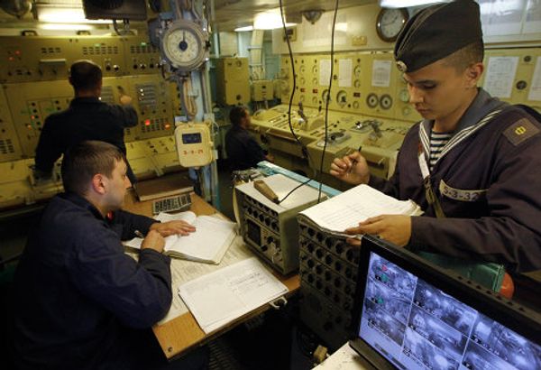 Cruiser Varyag takes part in Pacific Fleet exercise  - Sputnik International